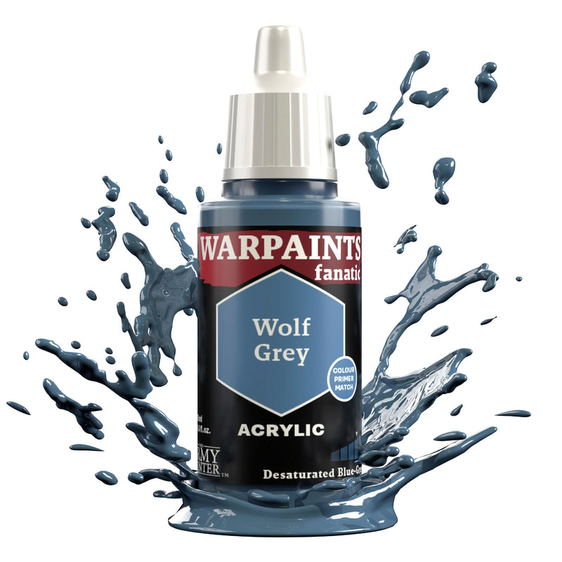 Warpaints Fanatic - Wolf Grey