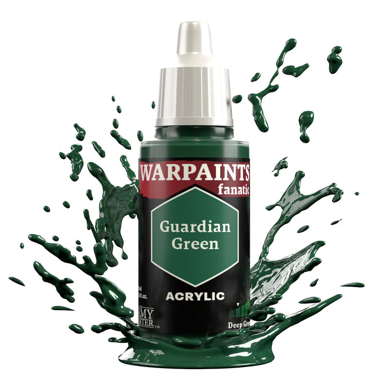 Warpaints Fanatic - Guardian Green