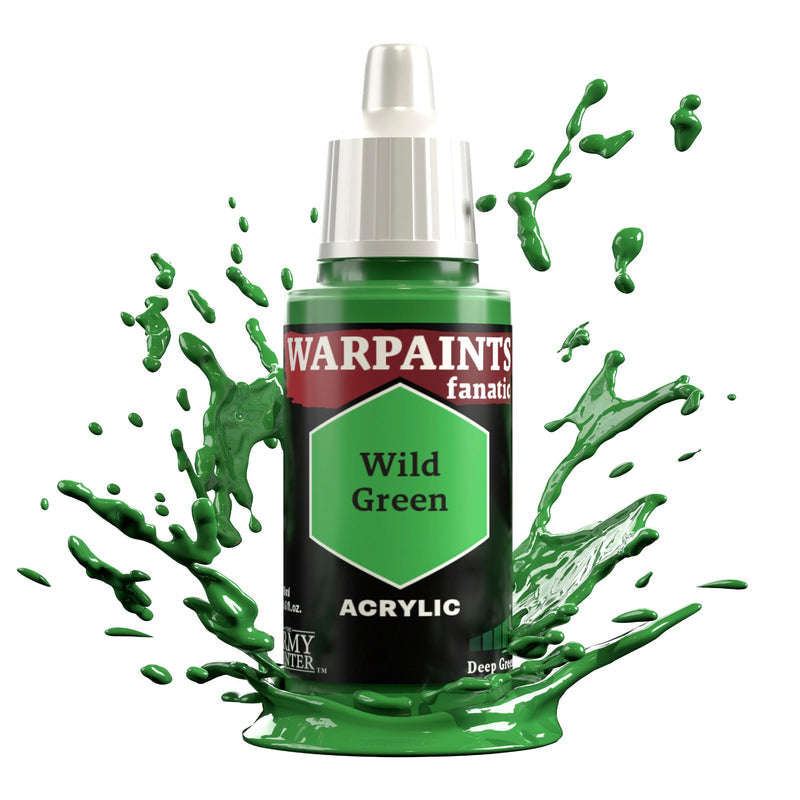 Warpaints Fanatic - Wild Green