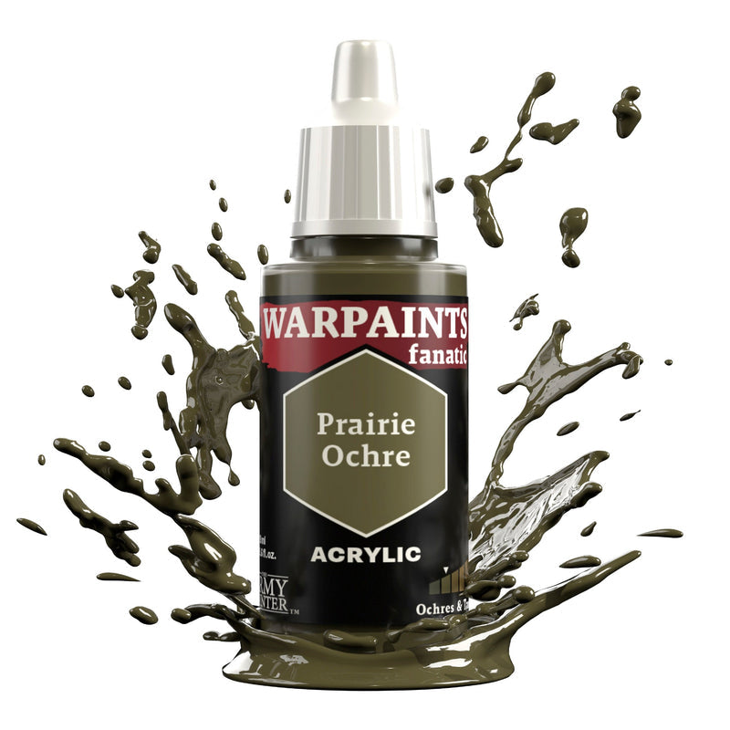 Warpaints Fanatic - Prairie Ochre