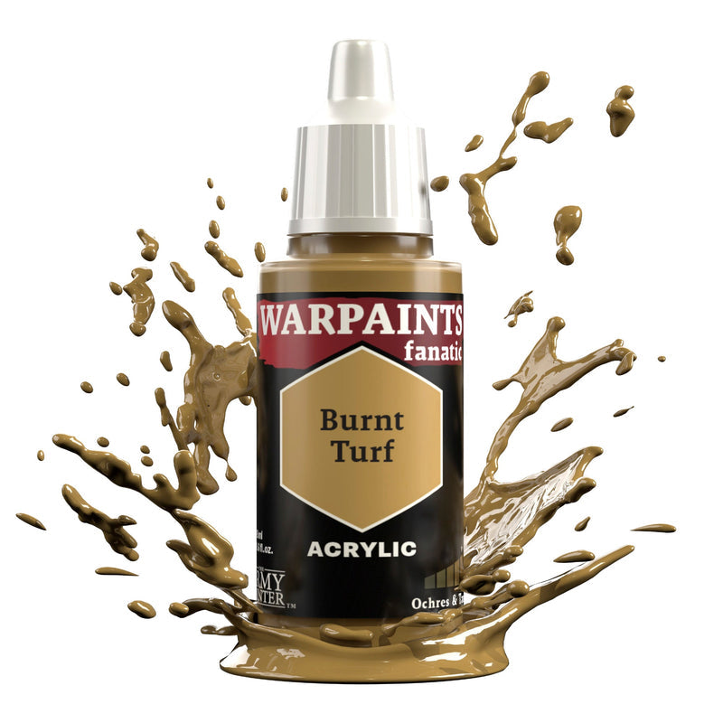 Warpaints Fanatic - Burnt Turf