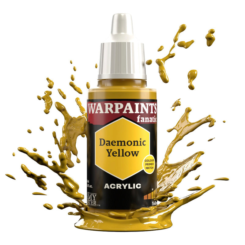 Warpaints Fanatic - Daemonic Yellow
