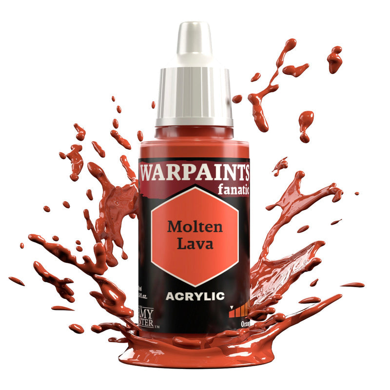 Warpaints Fanatic - Molten Lava