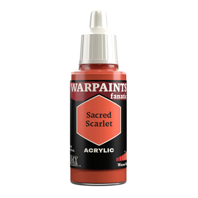 Warpaints Fanatic - Sacred Scarlet