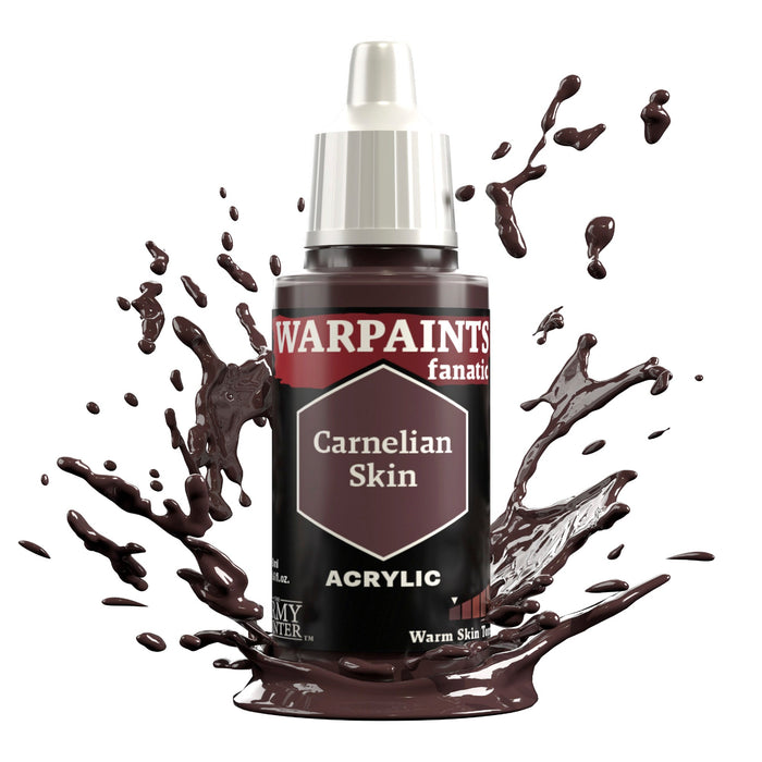 Warpaints Fanatic - Carnelian Skin