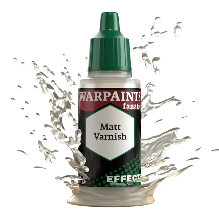 Warpaints Fanatic - Effect - Matt Varnish