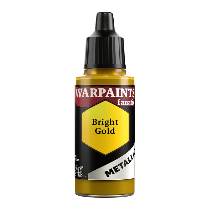 Warpaints Fanatic - Metallic - Bright Gold