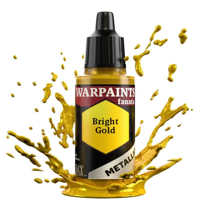 Warpaints Fanatic - Metallic - Bright Gold