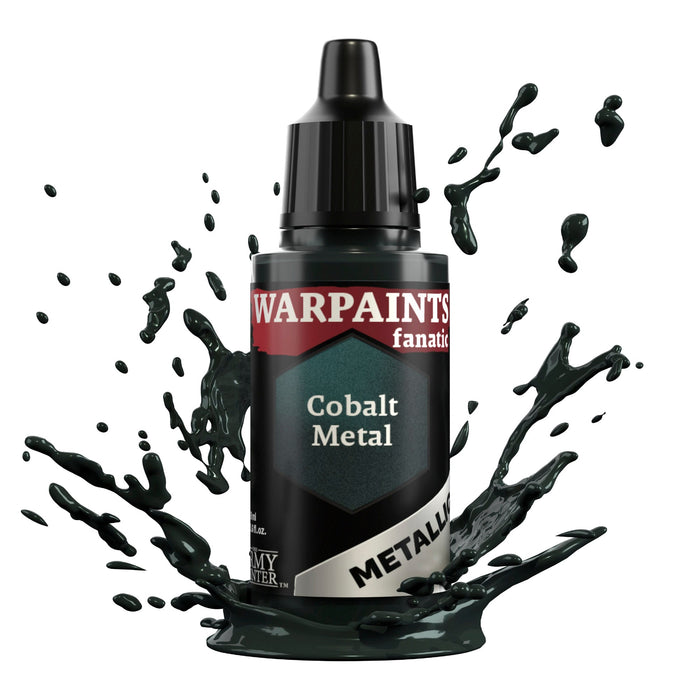 Warpaints Fanatic - Metallic - Cobalt Metal