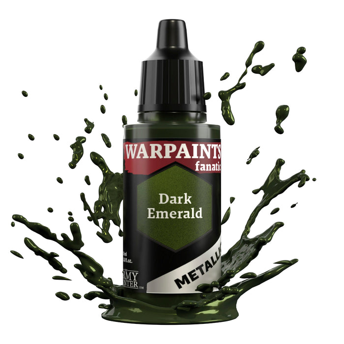 Warpaints Fanatic - Metallic - Dark Emerald