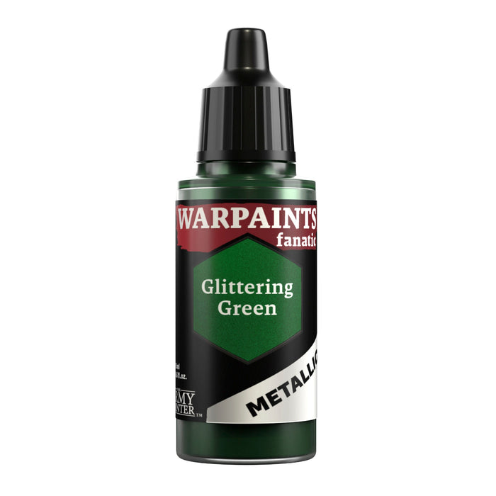 Warpaints Fanatic - Metallic - Glittering Green
