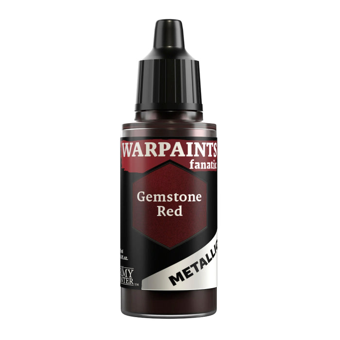 Warpaints Fanatic - Metallic - Gemstone Red