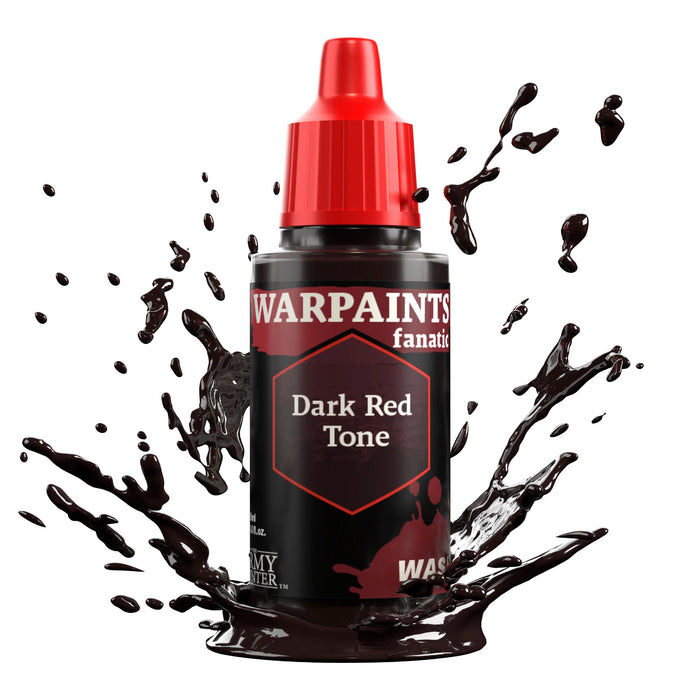 Warpaints Fanatic - Wash - Dark Red Tone