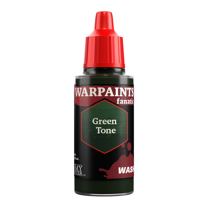 Warpaints Fanatic - Wash - Green Tone