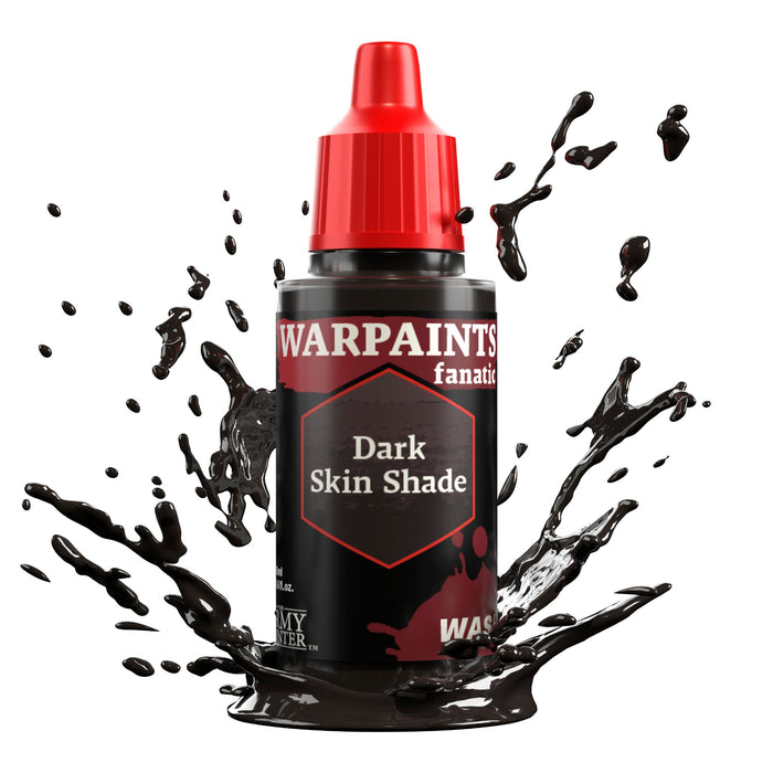 Warpaints Fanatic - Wash - Dark Skin Shade