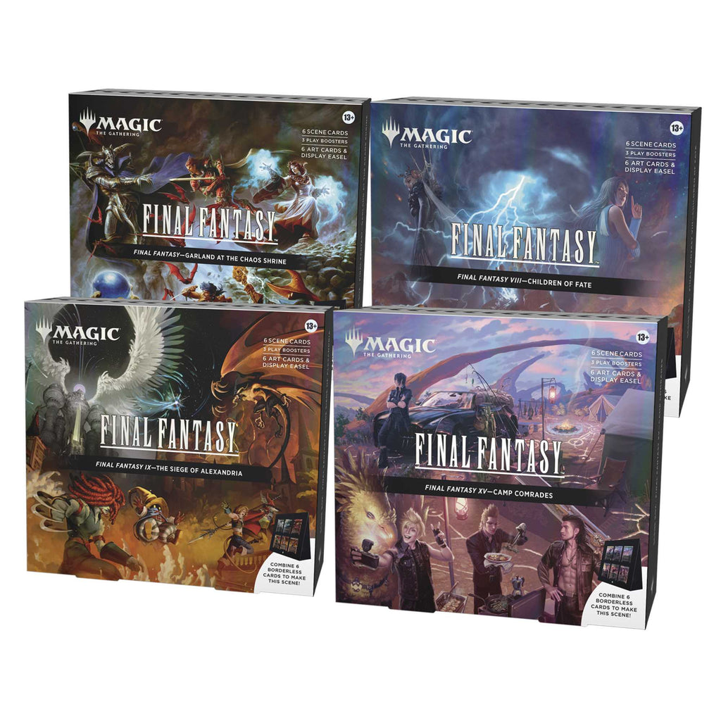 Magic the Gathering - Final Fantasy Scene Box - Camp Comrades (englisch)