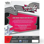 Pokemon – Scarlet & Violet SV10.5 White Flare Binder Collection (Englisch)