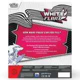 Pokemon – Scarlet & Violet SV10.5 White Flare Binder Collection (Englisch)