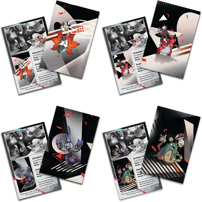 Pokemon – Karmesin & Purpur KP10.5: Schwarze Blitze & Weisse Flammen Mini-Tin (Deutsch)