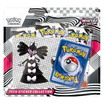 Pokemon TCG Scarlet & Violet 10.5 White Flare Tech Sticker Blister Pack – 3 Packs (englisch)