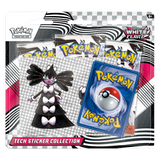 Pokemon TCG Scarlet & Violet 10.5 White Flare Tech Sticker Blister Pack – 3 Packs (englisch)