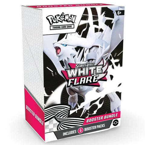 Pokemon Scarlet & Violet SV10.5 White Flare  Boosterbundle (Englisch)
