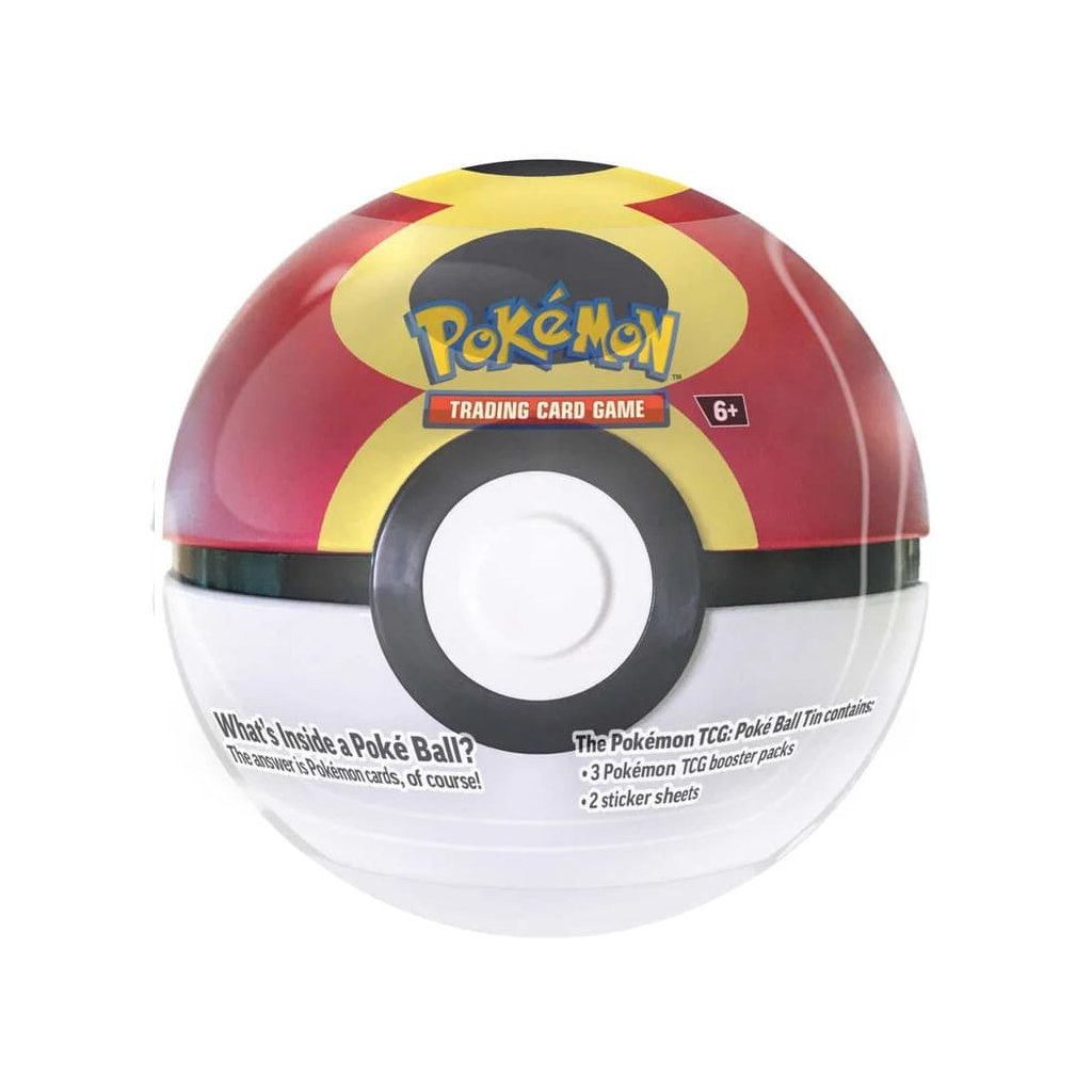 Pokemon - Pokeball Tin Herbst 2025 Q4 (Deutsch)