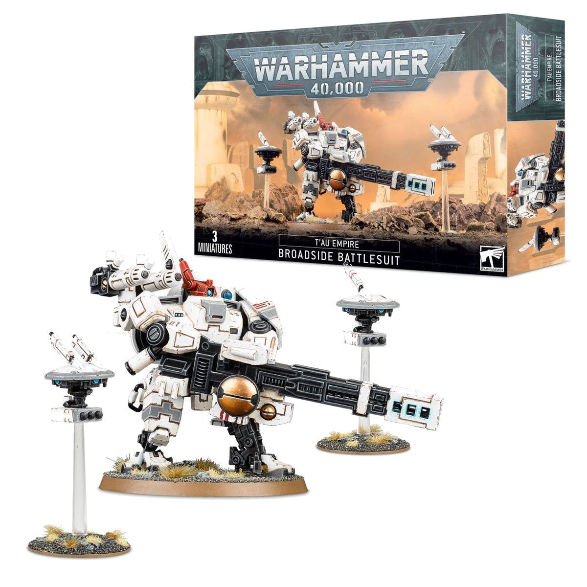 Warhammer 40K T’au Empire - Kampfanzug