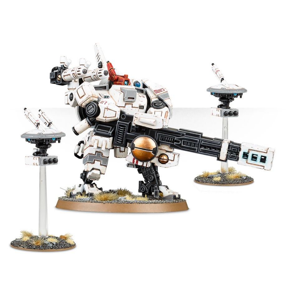 Warhammer 40K T’au Empire - Kampfanzug