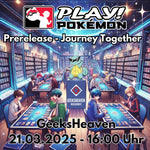 Pokemon Pre-Release Reisegefährten im GeeksHeaven - 21.03.2025 16:00Uhr