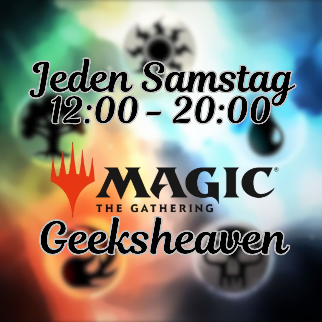 Magic: The Gathering – Weekly Play - jeden Samstag ab 12:00Uhr