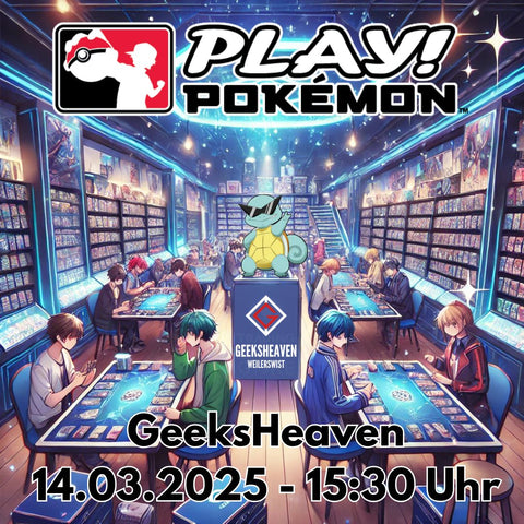 Pokemon Challenge im GeeksHeaven - 14.03.2025 15:30Uhr