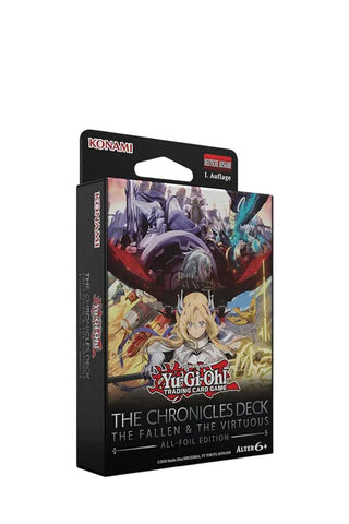 Yu-Gi-Oh! Structure Deck – The Chronicles Deck: The Fallen & The Virtuous (Englisch)