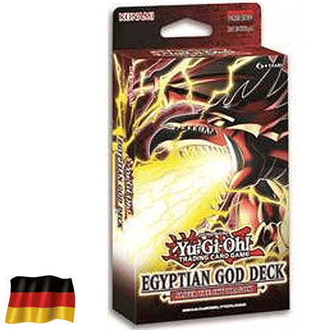Yu-Gi-Oh! Ägyptisches Götterdeck – Slifer, der Himmelsdrache (deutsch)