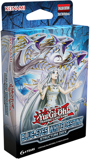 Yu-Gi-Oh! Structure Deck Blue Eyes White Destiny (Englisch)
