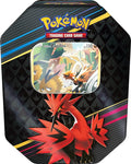 Pokemon TCG – Crown Zenith: Galarian Zapdos Tin Box (englisch)
