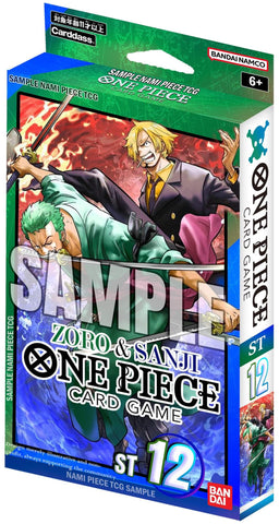 One Piece Card Game Zoro & Sanji ST-12 Starterdeck (japanisch)