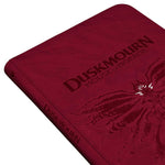 Ultra Pro – Binder „Duskmourn: House of Horror“ (Zippered, Leather-Bound, Set Symbol Edition)