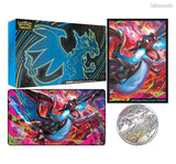 Pokemon ME02 Mega Evolution - Ultra-Premium-Collection – Mega-Charizard X-ex (Englisch)