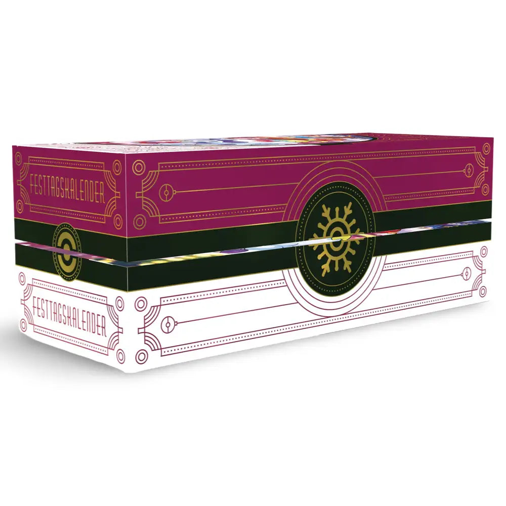 Pokemon – Sammelkarten Festtagskalender 2025 (deutsch)