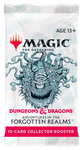 Magic the Gathering Abenteuer in den Forgotten Realms Collector Einzelbooster (Deutsch)