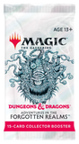 Magic the Gathering Abenteuer in den Forgotten Realms Collector Einzelbooster (Deutsch)