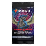 Magic The Gathering – Dungeons & Dragons - Adventures in the Forgotten Realms Set Booster (englisch, Einzelbooster)