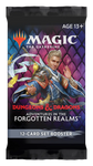 Magic The Gathering – Dungeons & Dragons - Adventures in the Forgotten Realms Set Booster (englisch, Einzelbooster)