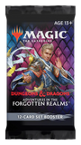 Magic The Gathering – Dungeons & Dragons - Adventures in the Forgotten Realms Set Booster (englisch, Einzelbooster)