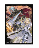 Konami - Yu-Gi-Oh! – Albaz • Ecclesia • Tri-Brigade Card Sleeves (50 Stück, Small Size)