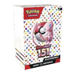 Pokemon Karmesin & Pupur 151 KP3.5 Boosterbundle 6 Booster (deutsch)