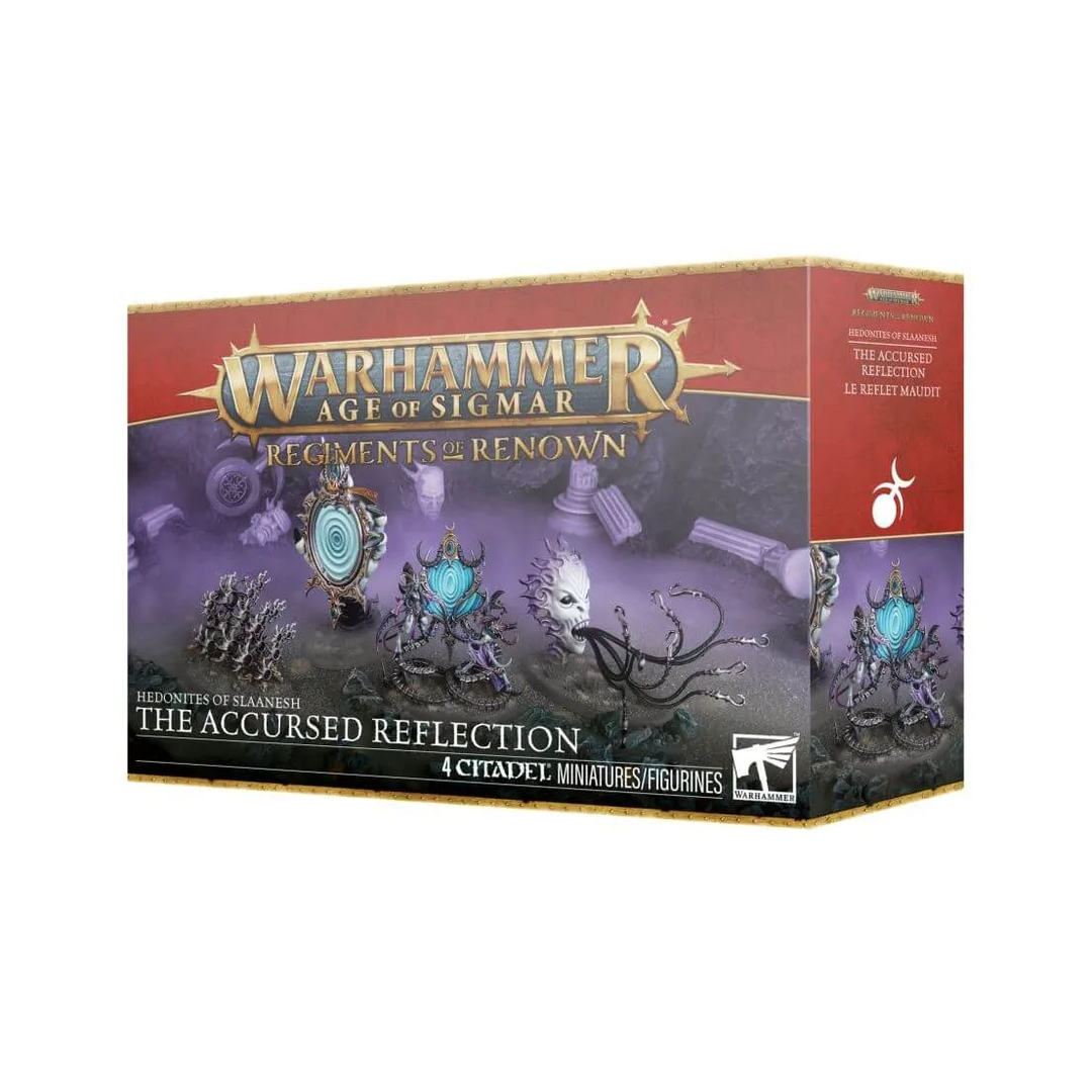 Warhammer Age of Sigmar Hedonites of Slaanesh: The Accursed Reflection