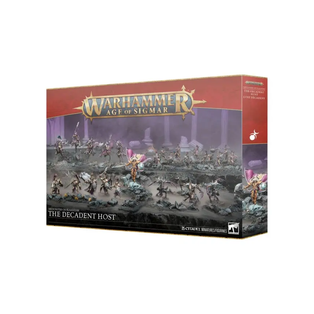 Warhammer Age of Sigmar Hedonites of Slaanesh: The Decadent Host