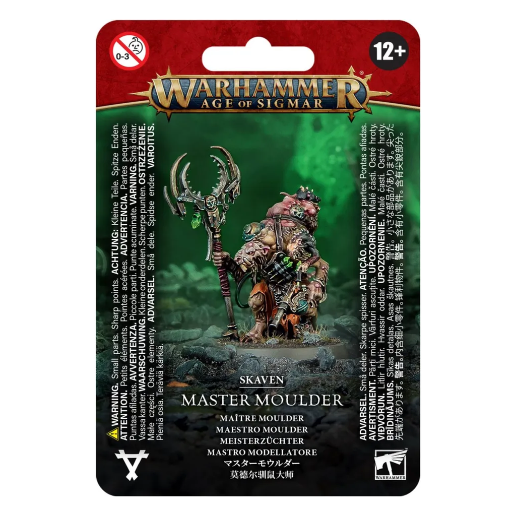 Warhammer Age of Sigmar Skaven Meisterzüchter Verpackung